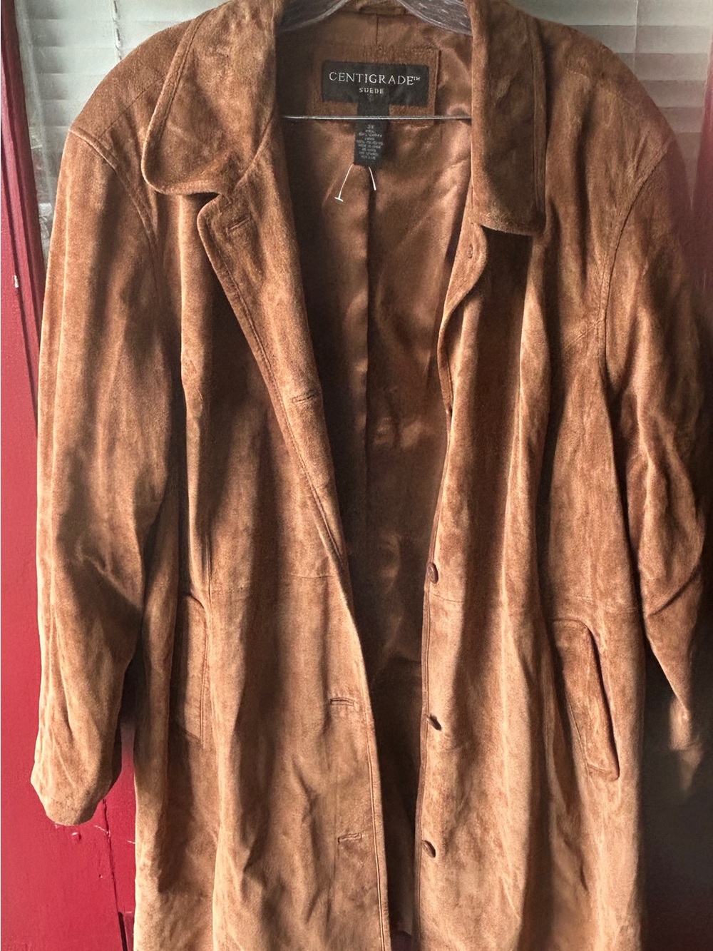 Centigrade suede jacket